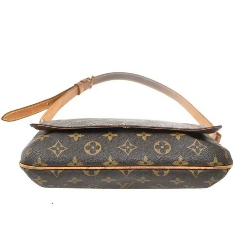 LOUIS VUITTON Musette Tango Short Shoulder Bag Monogram Leather M51257 34ZA016 - Picture 14 of 15
